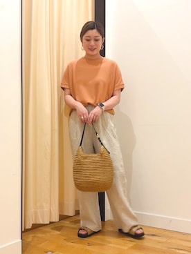 すぎやまめぐみさんのコーディネート