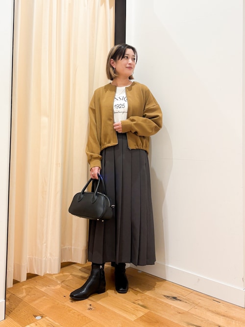 BLACK 新品タグ付き　ダンボールZIPカーディガン　アーバンリサーチドアーズ URBAN RESEARCH DOORS（アーバンリサーチドアーズ）の「ダンボールZIP