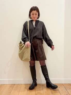 すぎやまめぐみさんのコーディネート