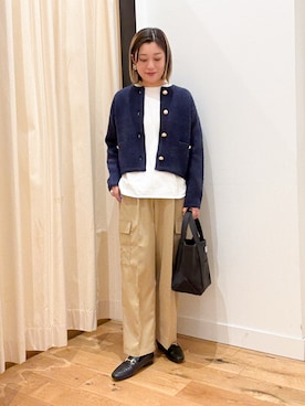 すぎやまめぐみさんのコーディネート