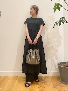 すぎやまめぐみさん（レディース・163cm）の夏コーディネート