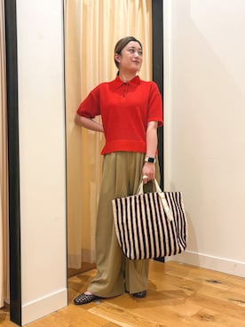 すぎやまめぐみさんのコーディネート