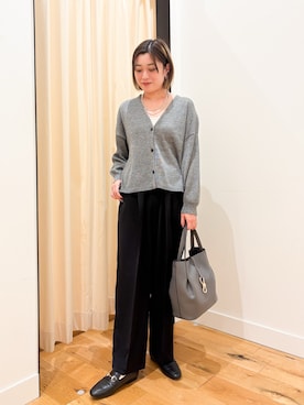 すぎやまめぐみさんのコーディネート