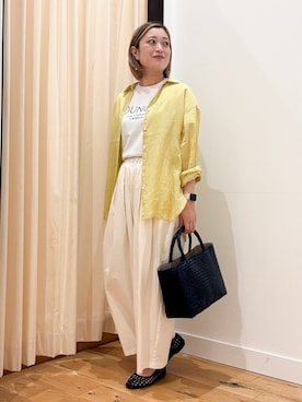すぎやまめぐみさん(レディース・163cm)の夏コーディネート
