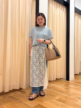 すぎやまめぐみさんのコーディネート