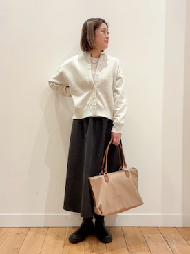 すぎやまめぐみさんのコーディネート