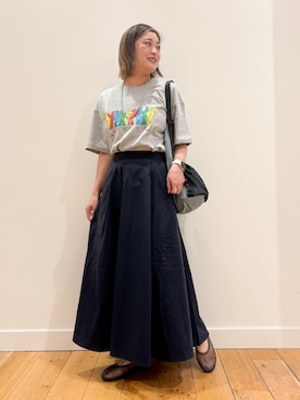 すぎやまめぐみさん(レディース・163cm)の夏コーディネート