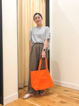 すぎやまめぐみさんのコーディネート