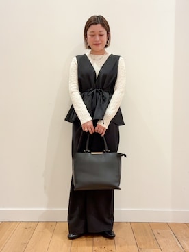 すぎやまめぐみさん（レディース・163cm）の冬コーディネート