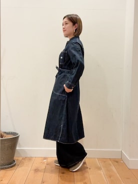 すぎやまめぐみさん（レディース・163cm）の冬コーディネート