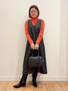 すぎやまめぐみさんのコーディネート