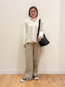 すぎやまめぐみさん（レディース・163cm）の冬コーディネート