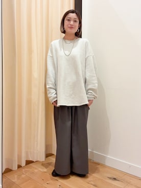 すぎやまめぐみさんのコーディネート