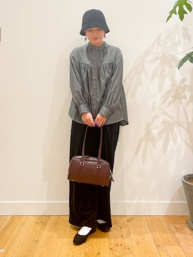 すぎやまめぐみさん（レディース・163cm）の秋コーディネート