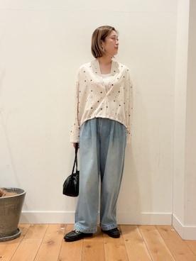 すぎやまめぐみさん（レディース・163cm）の冬コーディネート