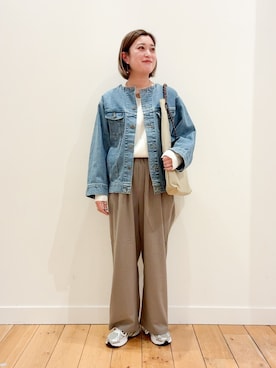 すぎやまめぐみさんのコーディネート