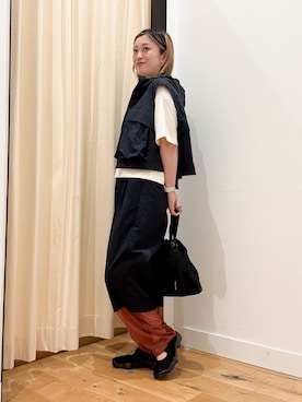 すぎやまめぐみさん(レディース・163cm)の夏コーディネート