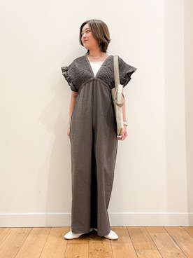 すぎやまめぐみさん（レディース・163cm）の春コーディネート