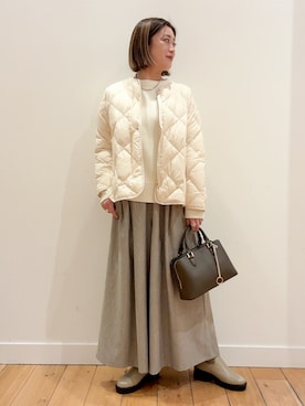 すぎやまめぐみさんのコーディネート