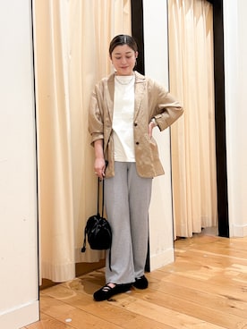 すぎやまめぐみさん(レディース・163cm)の春コーディネート