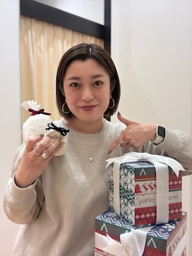 すぎやまめぐみさんのコーディネート