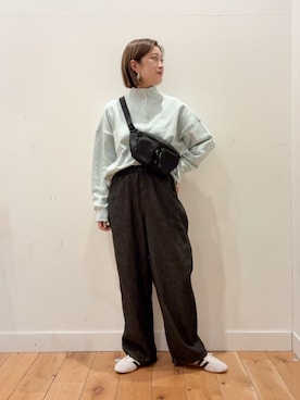 すぎやまめぐみさん（レディース・163cm）の冬コーディネート