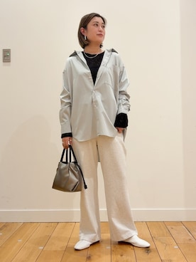 すぎやまめぐみさんのコーディネート