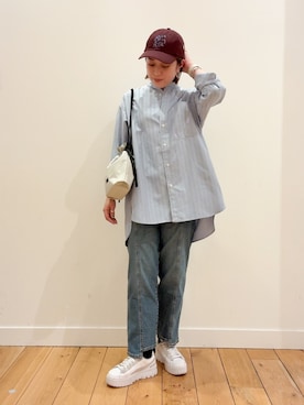 すぎやまめぐみさん(レディース・163cm)の冬コーディネート