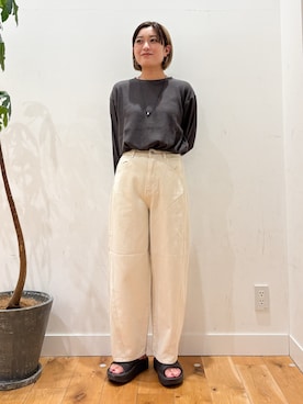 すぎやまめぐみさんのコーディネート