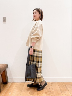 すぎやまめぐみさんのコーディネート