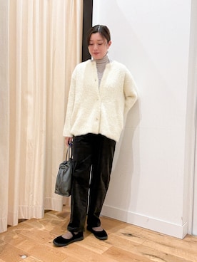 すぎやまめぐみさんのコーディネート