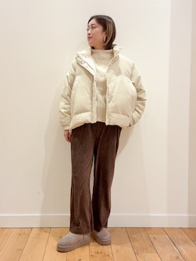 すぎやまめぐみさんのコーディネート