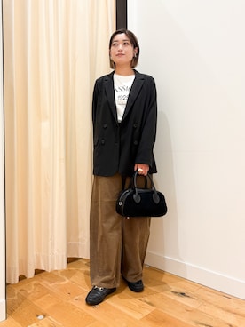 すぎやまめぐみさんのコーディネート