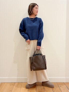 すぎやまめぐみさんのコーディネート