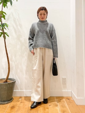 すぎやまめぐみさん(レディース・163cm)の冬コーディネート