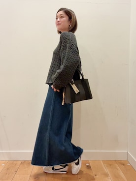 すぎやまめぐみさん（レディース・163cm）の冬コーディネート