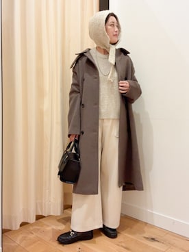 すぎやまめぐみさんのコーディネート