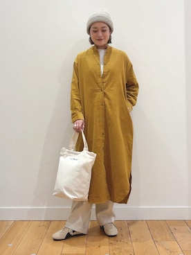 すぎやまめぐみさんのコーディネート