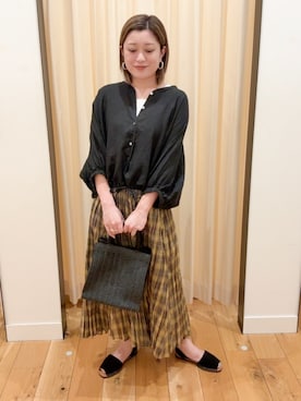 すぎやまめぐみさんのコーディネート