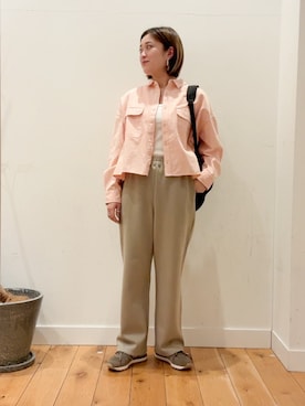 すぎやまめぐみさんのコーディネート