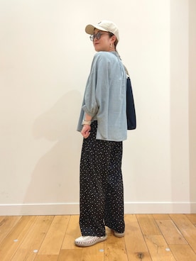 すぎやまめぐみさん(レディース・163cm)の夏コーディネート