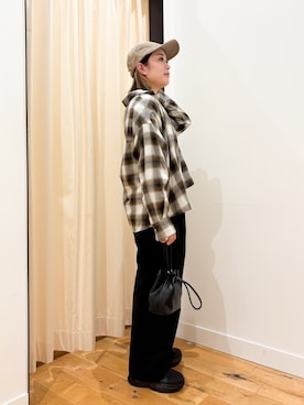 すぎやまめぐみさんのコーディネート