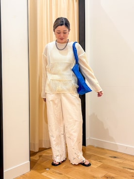 すぎやまめぐみさんのコーディネート