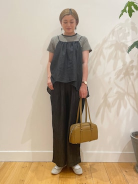 すぎやまめぐみさん（レディース・163cm）の秋コーディネート