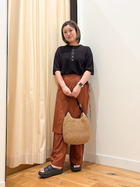 すぎやまめぐみさんのコーディネート