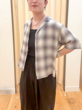 すぎやまめぐみさん(レディース・163cm)の春コーディネート