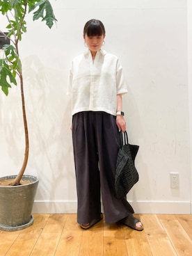 すぎやまめぐみさんの（URBAN RESEARCH DOORS | アーバンリサーチドアーズ）を使ったコーディネート