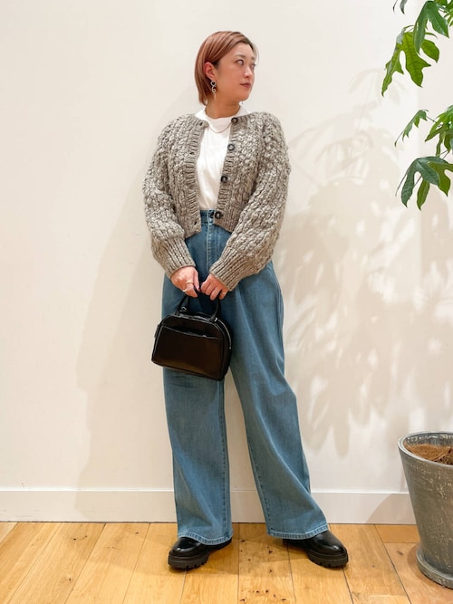 URBAN RESEARCH DOORS 別注スラブカーディガン 楽天市場】【SALE／55%OFF】『別注』KHWOPA SPIRIT*DOORS スラブ