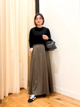 すぎやまめぐみさんのコーディネート