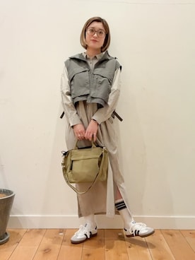 すぎやまめぐみさんのコーディネート